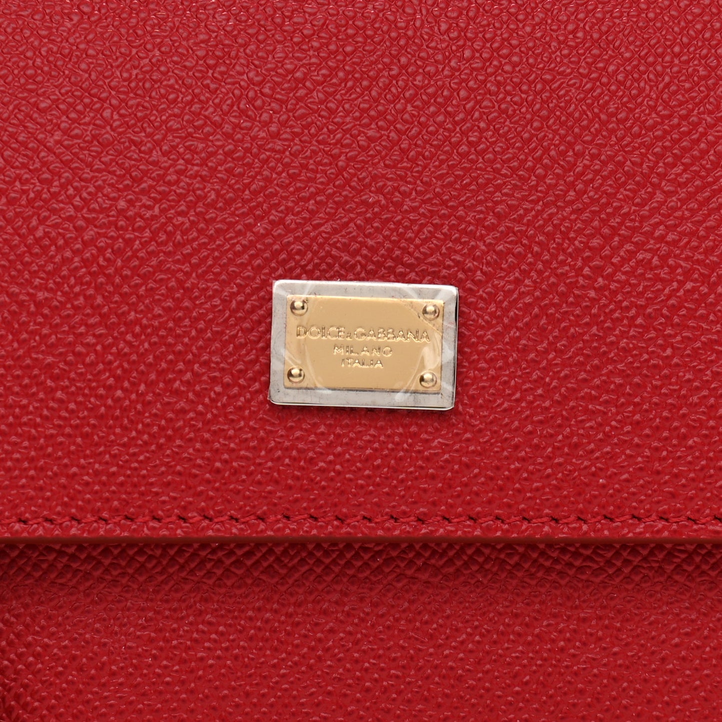 Dauphine Mini Miss Sicily Satchel Dark Red
