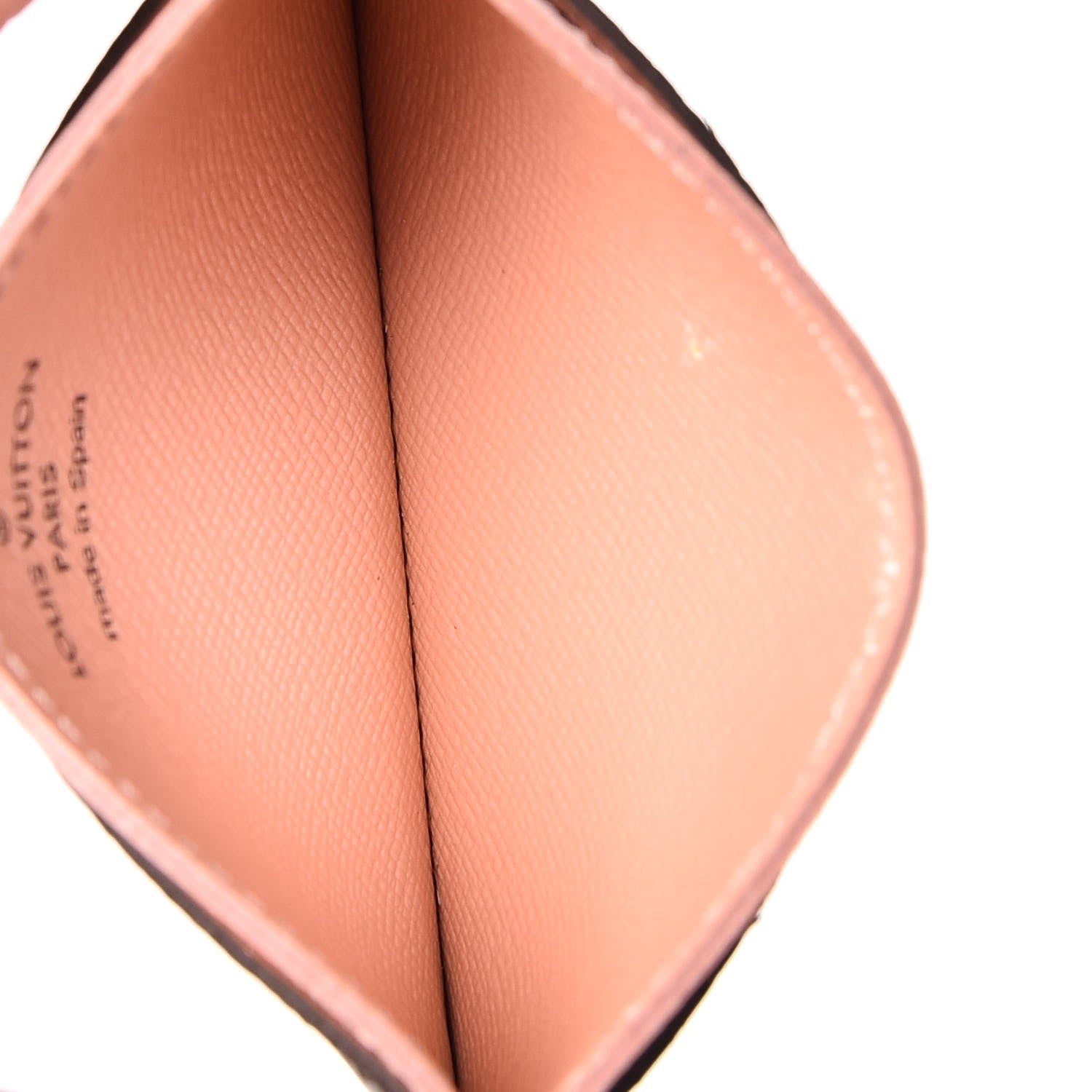 Louis Vuitton Monogram Card Holder Rose Nacre 5 of 7