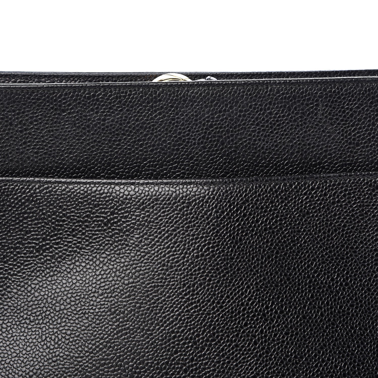 Chanel Caviar CC Shoulder Bag Black 10 of 10