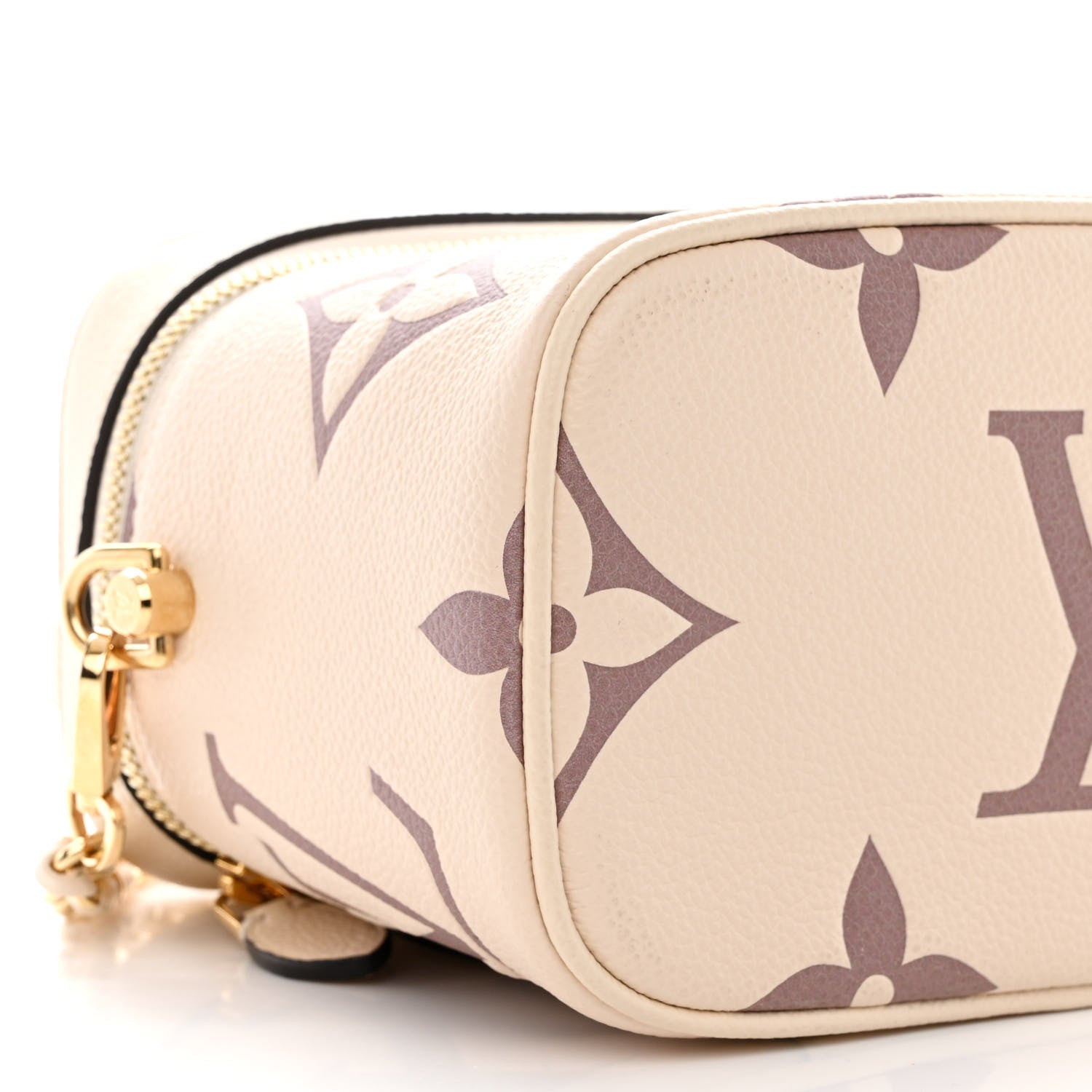 Louis Vuitton Empreinte Monogram Giant Vanity PM Creme Bois de Rose 10 of 12