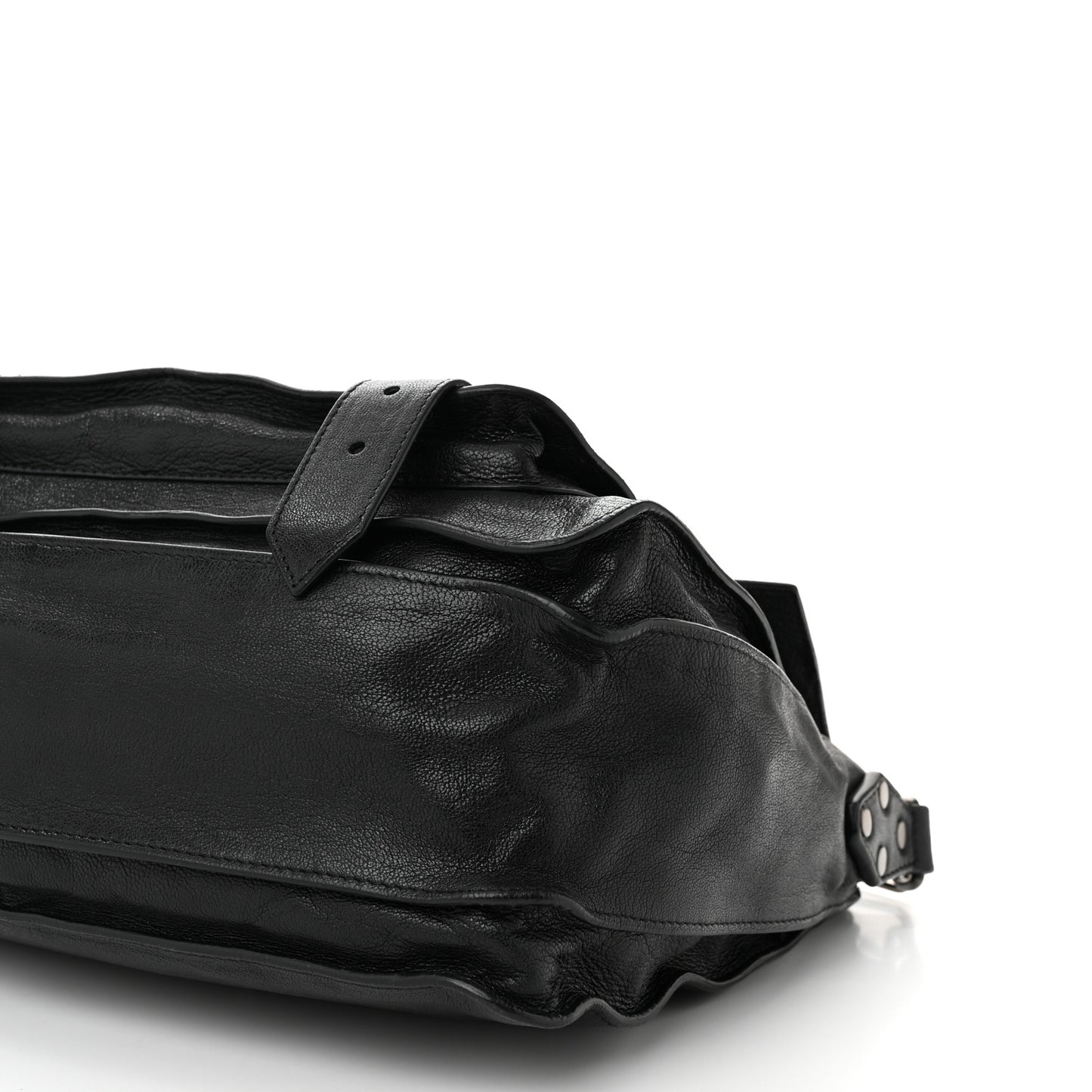 Lambskin Medium PS1 Satchel Black