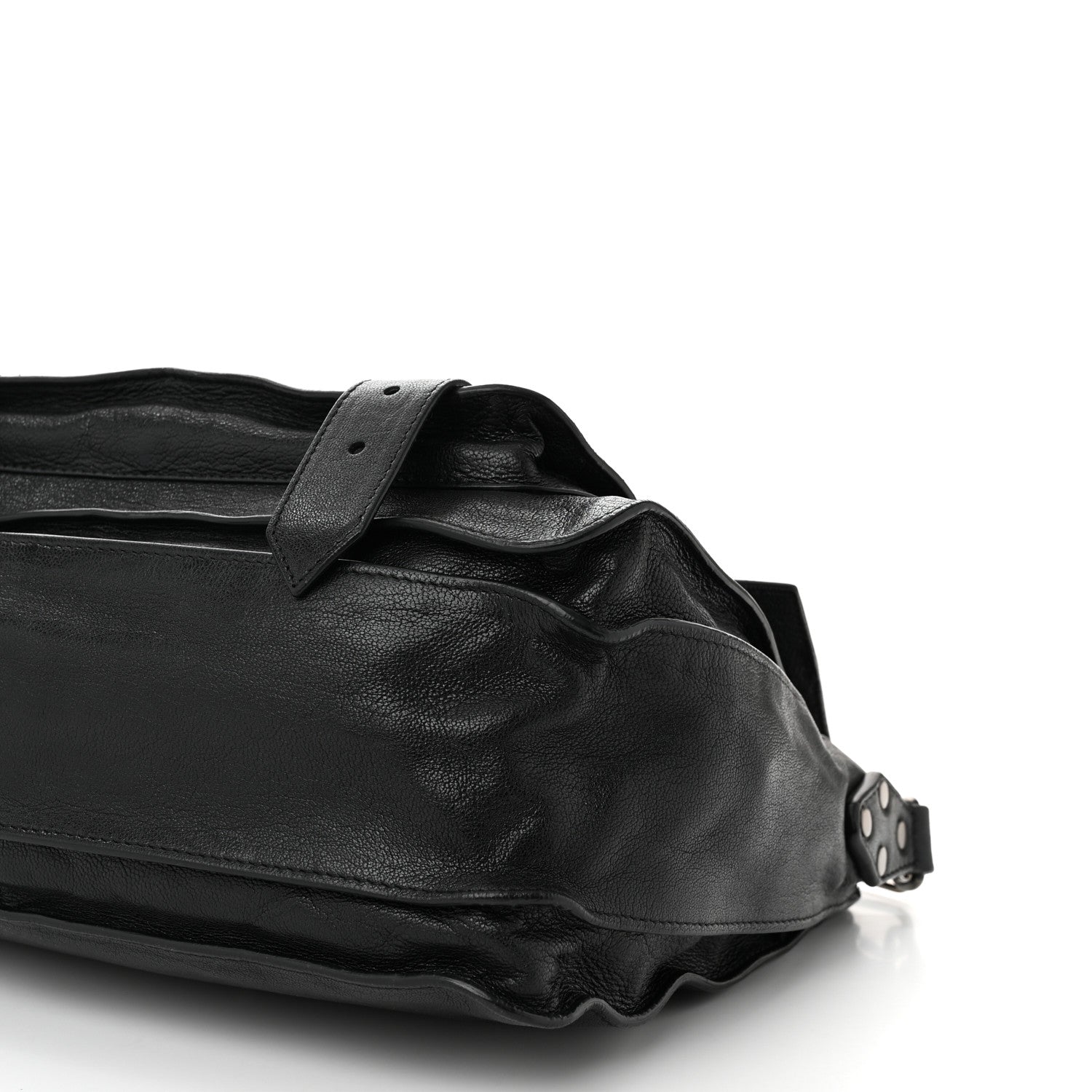 Proenza Schouler Lambskin Medium PS1 Satchel Black 10 of 13