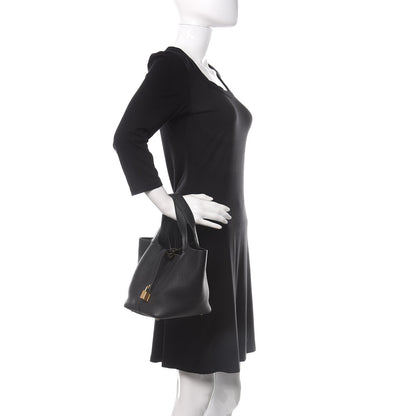 Hermes Taurillon Clemence Picotin Lock 18 PM Black 2 of 10
