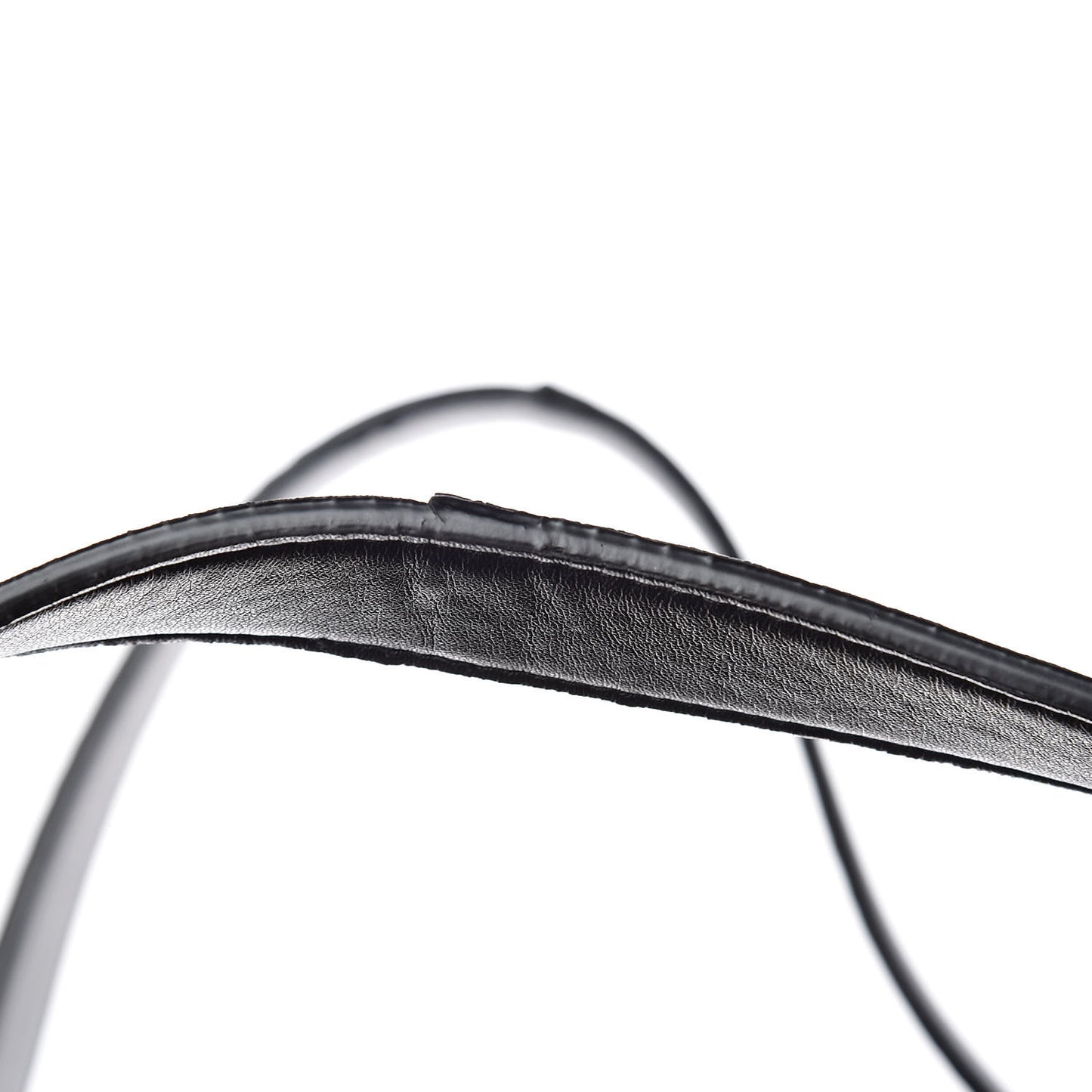 Eco Alter Nappa East West Perforated Tote Black