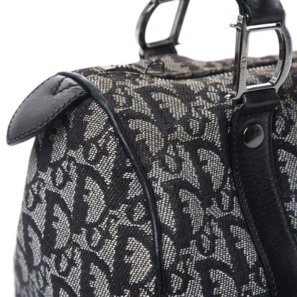 Christian Dior Monogram Boston Black 18 of 18