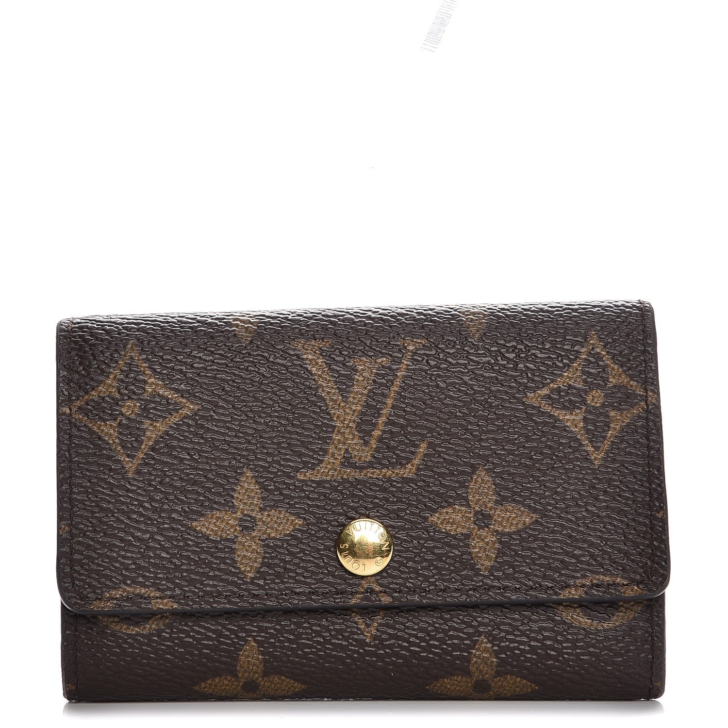 Louis Vuitton Monogram 6 Key Multicles Holder 1 of 7