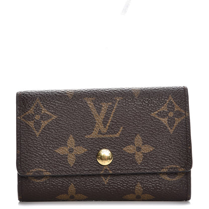 Louis Vuitton Monogram 6 Key Multicles Holder 1 of 7