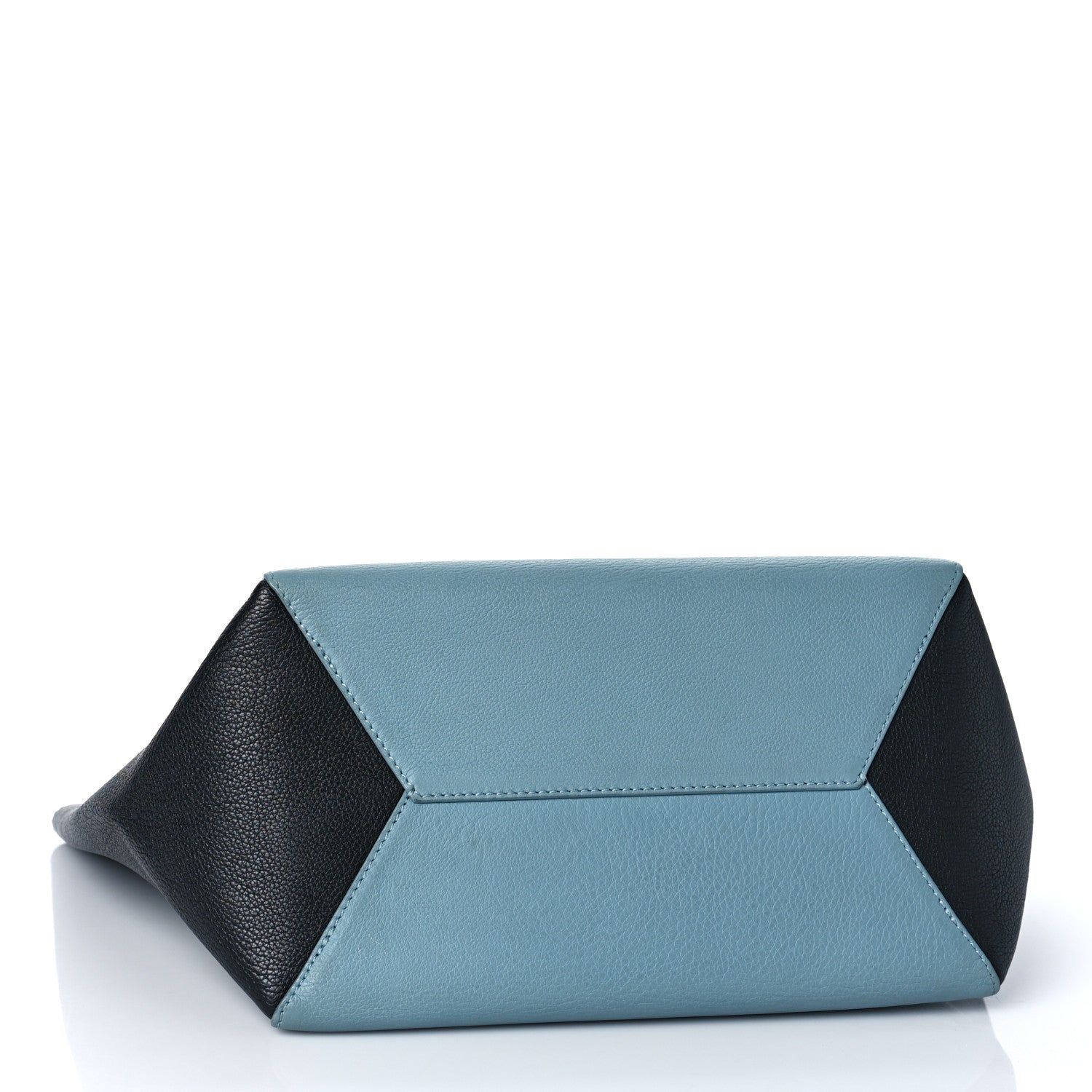 Louis Vuitton Calfskin Lockme Cabas Sky Black 3 of 11