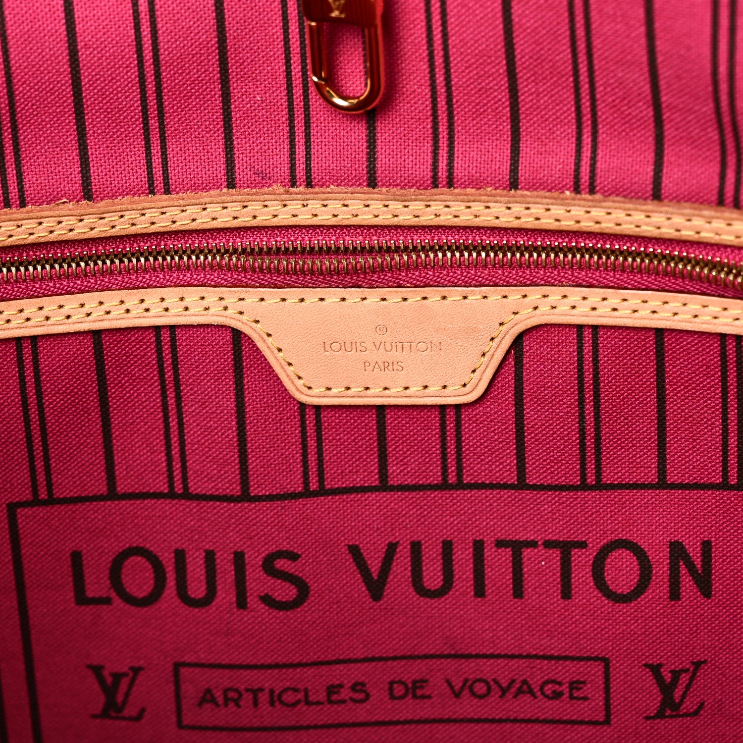 Louis Vuitton Monogram Neo Neverfull MM Pivoine 6 of 10