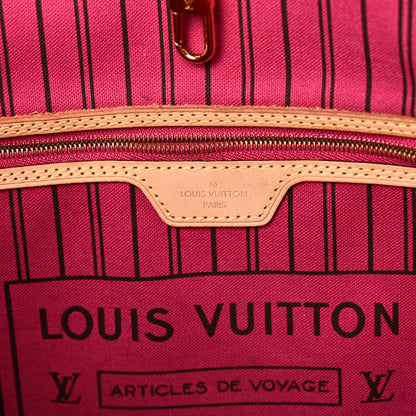 Louis Vuitton Monogram Neo Neverfull MM Pivoine 6 of 10