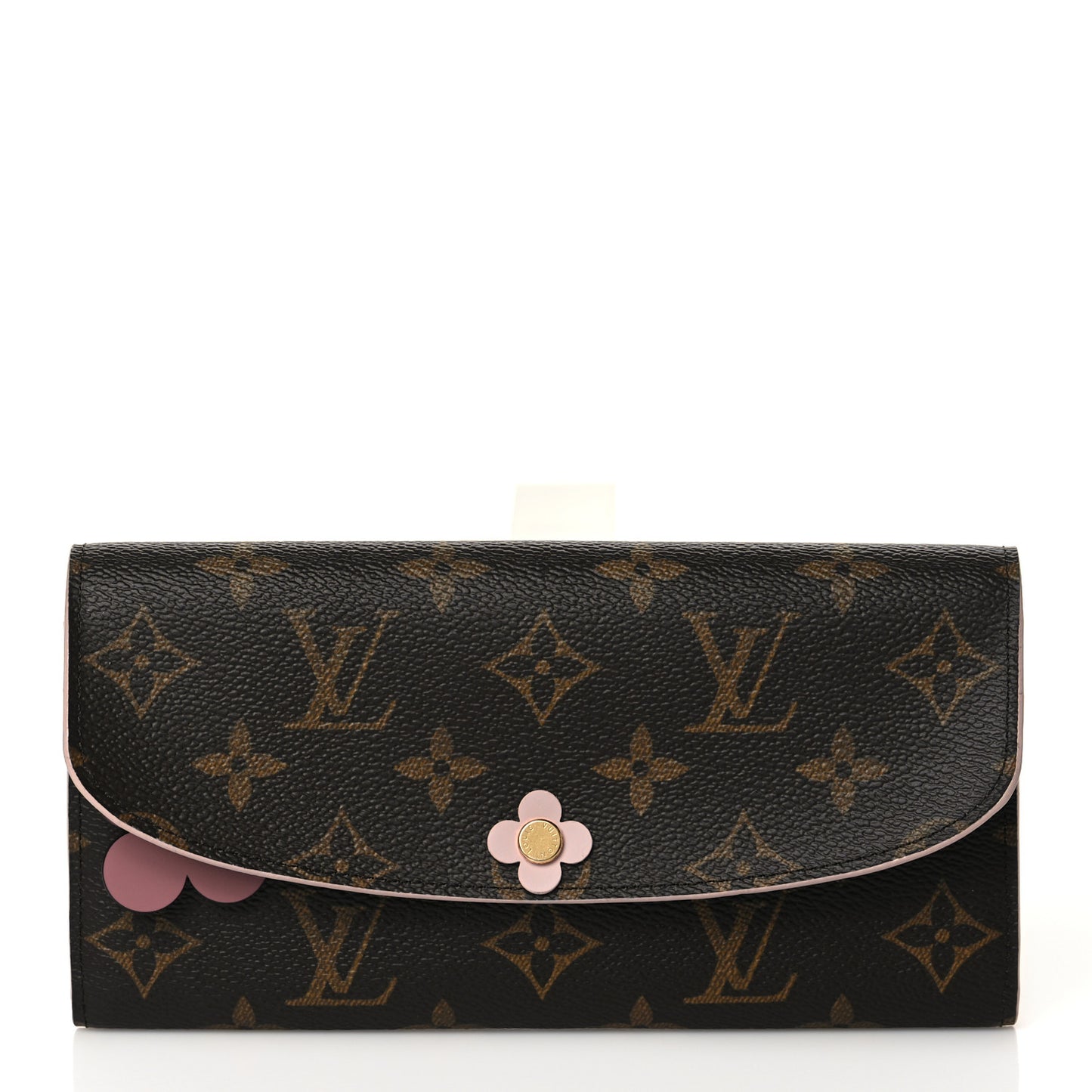 Monogram Bloom Flower Emilie Wallet