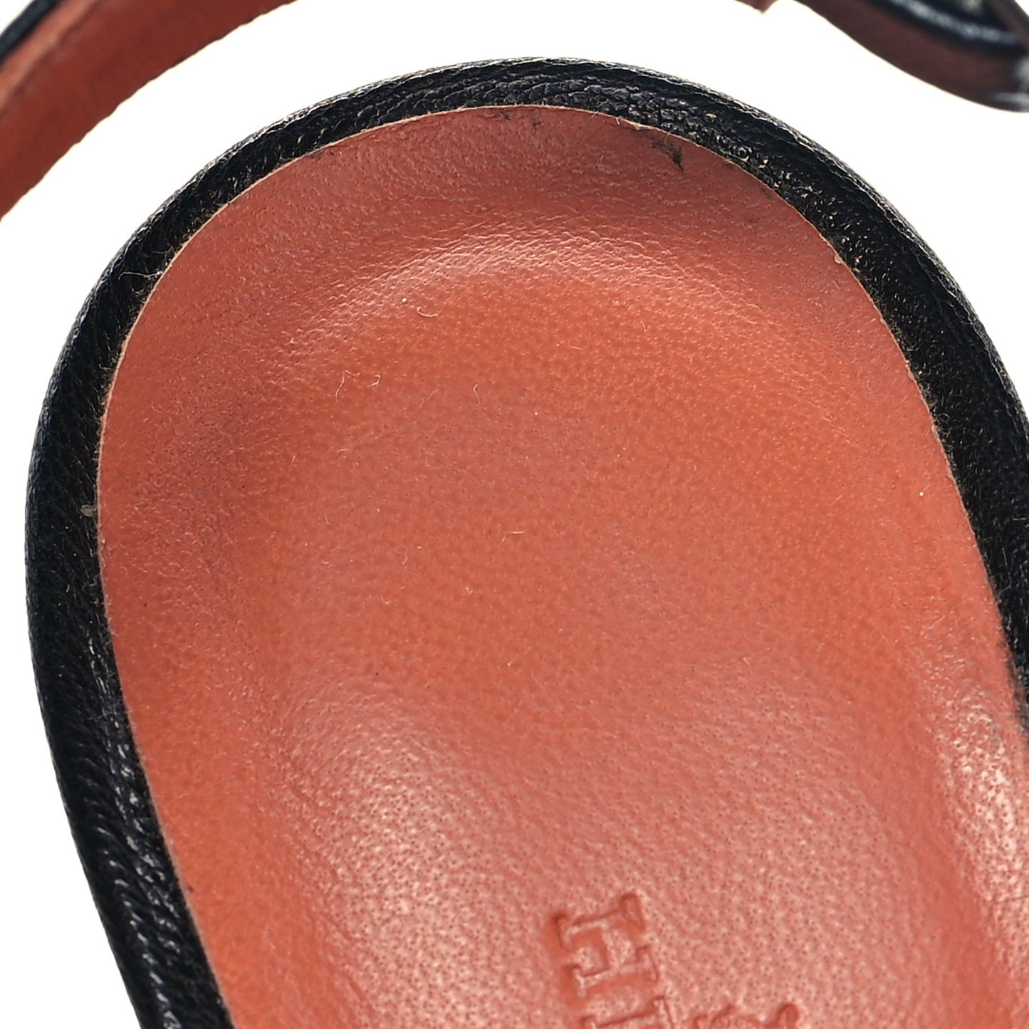 Goatskin Alesia Sandals 37 Black