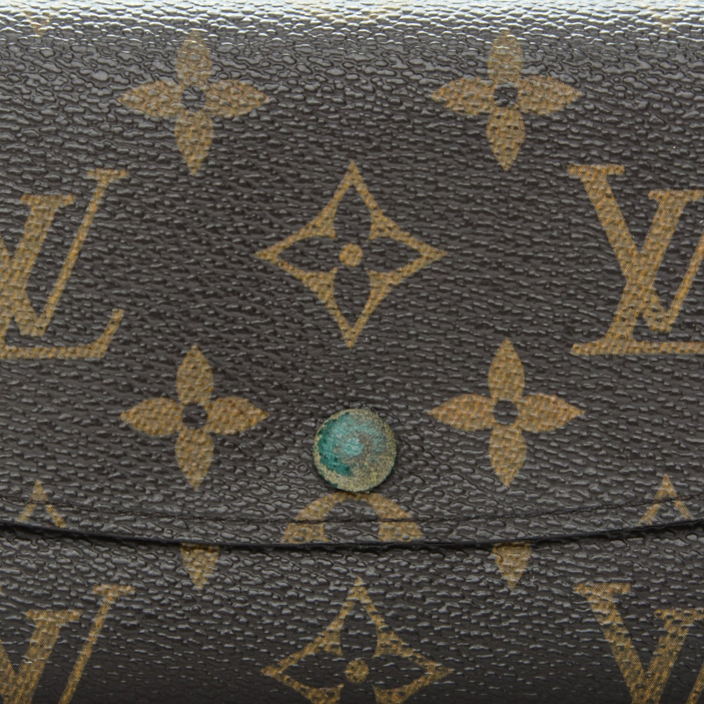 Monogram Emilie Wallet Vert