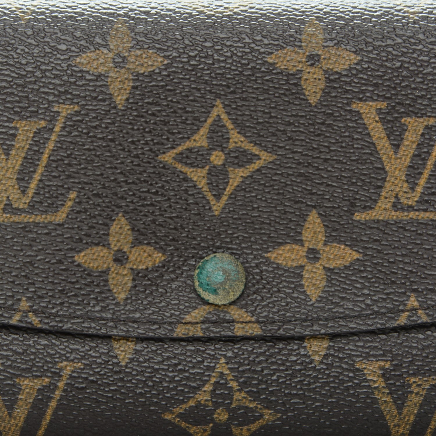 Louis Vuitton Monogram Emilie Wallet Vert 12 of 12
