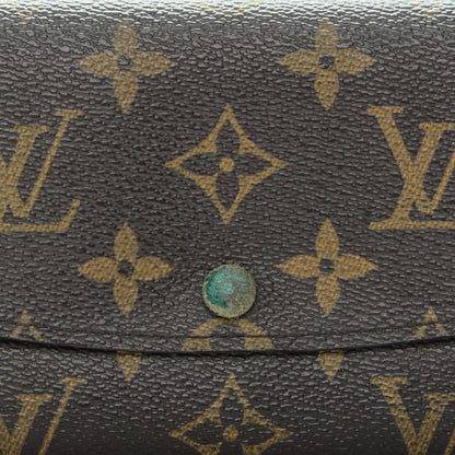 Louis Vuitton Monogram Emilie Wallet Vert 12 of 12