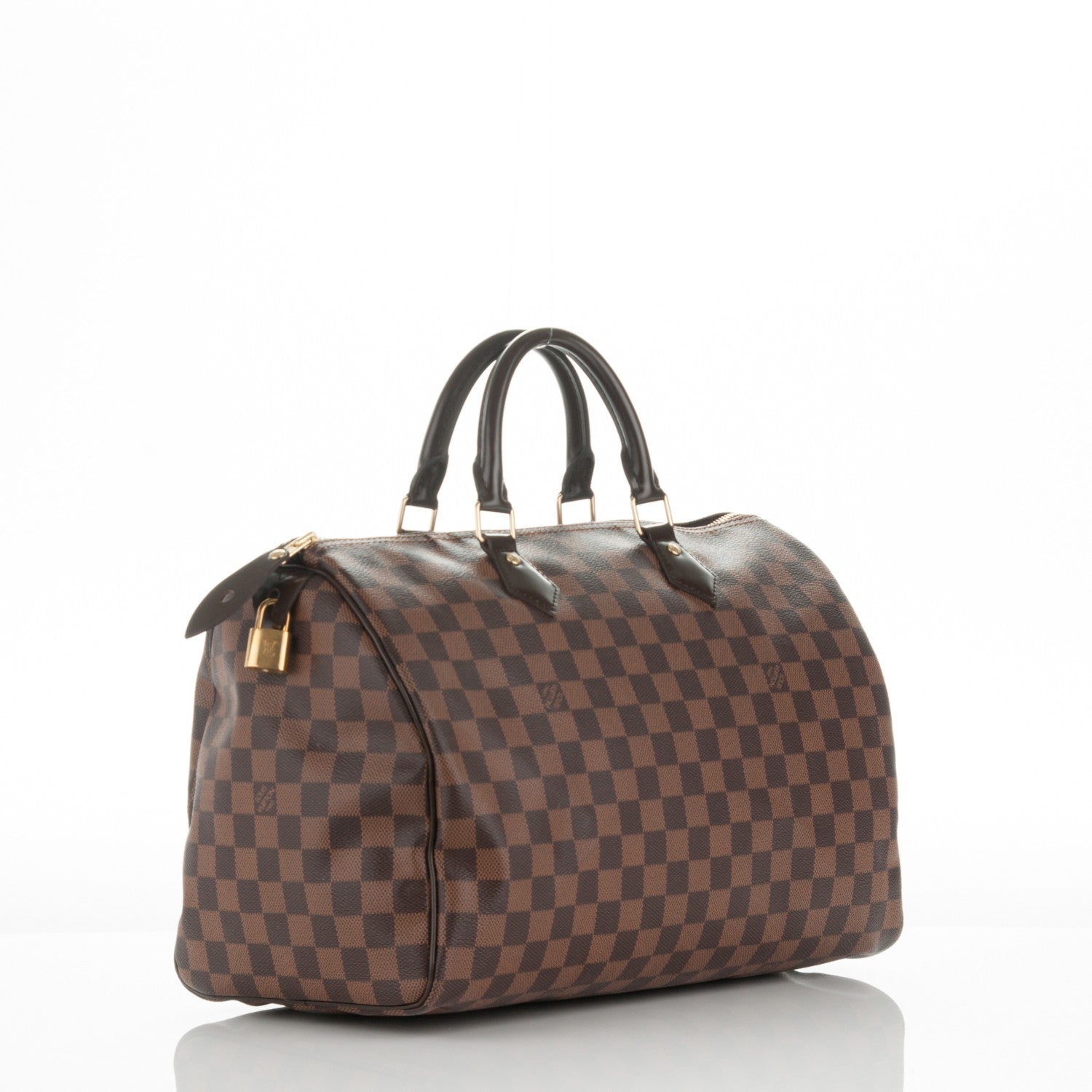 Louis Vuitton Damier Ebene Speedy 35 3 of 8