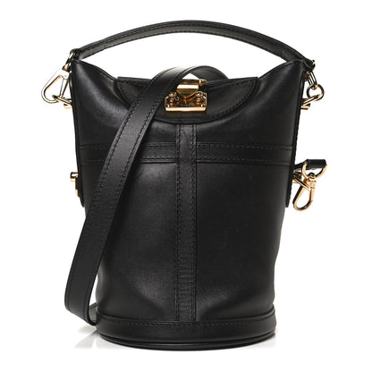 Louis Vuitton Calfskin Duffle Bag Black 1 of 10