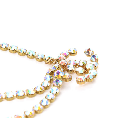 Chanel Crystal CC Chain Belt Gold Multicolor 4 of 5