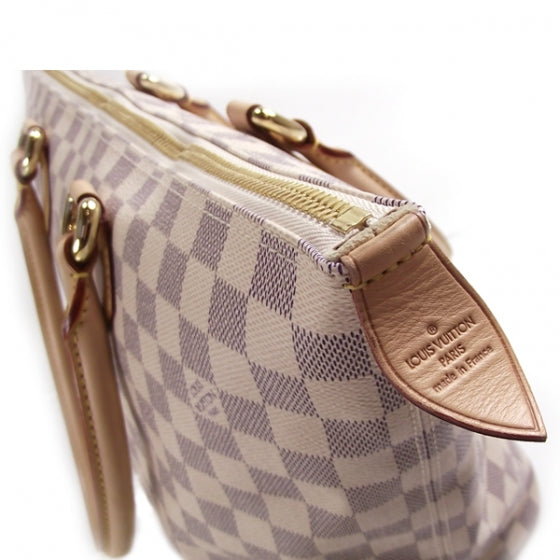 Louis Vuitton Damier Azur Saleya MM 7 of 8