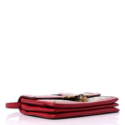 Gucci GG Supreme Monogram Medium Queen Margaret Shoulder Bag Red 4 of 11