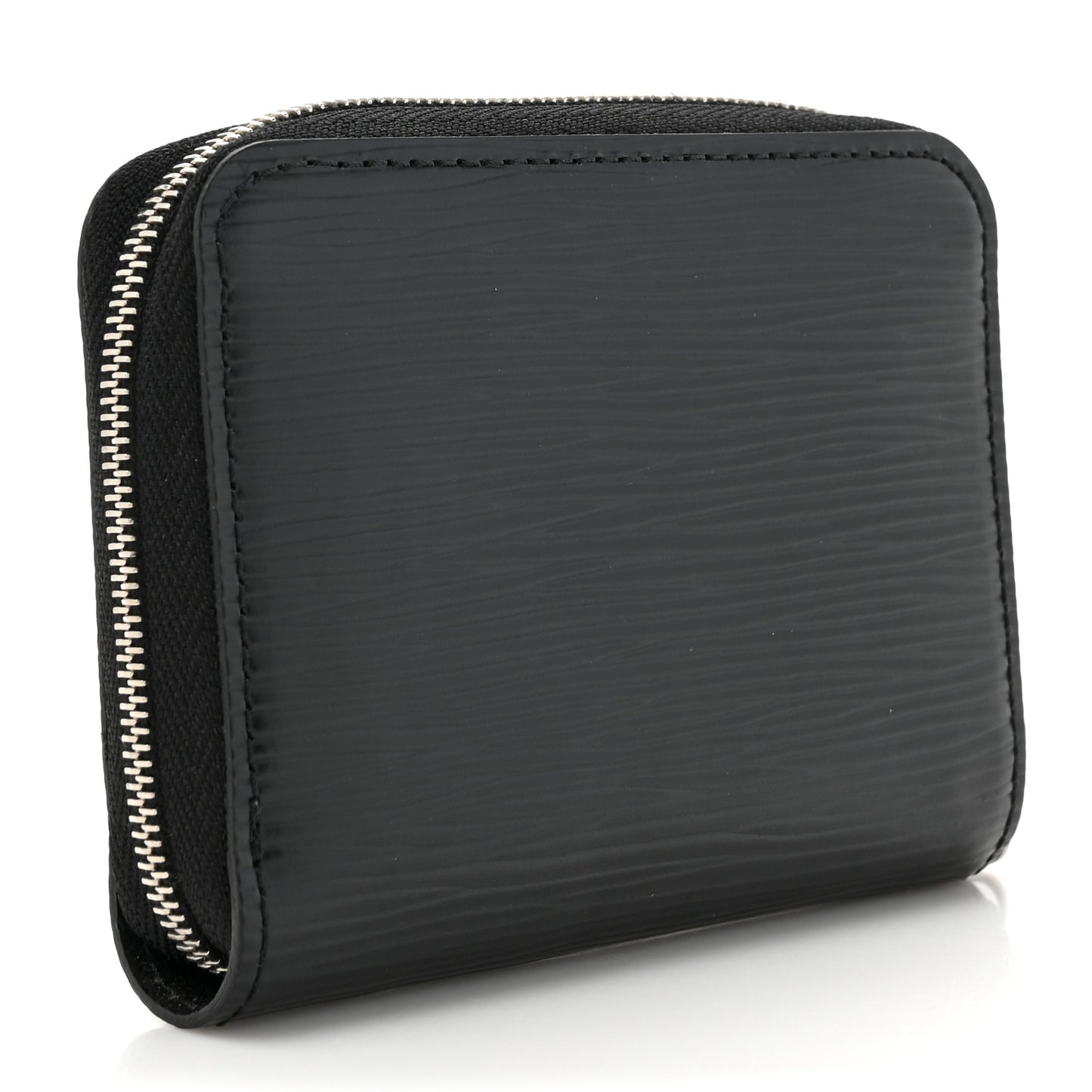 Epi Zippy Coin Purse Black