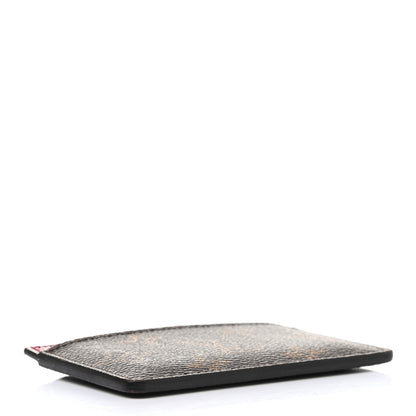 Louis Vuitton Monogram Card Holder Fuchsia 4 of 7