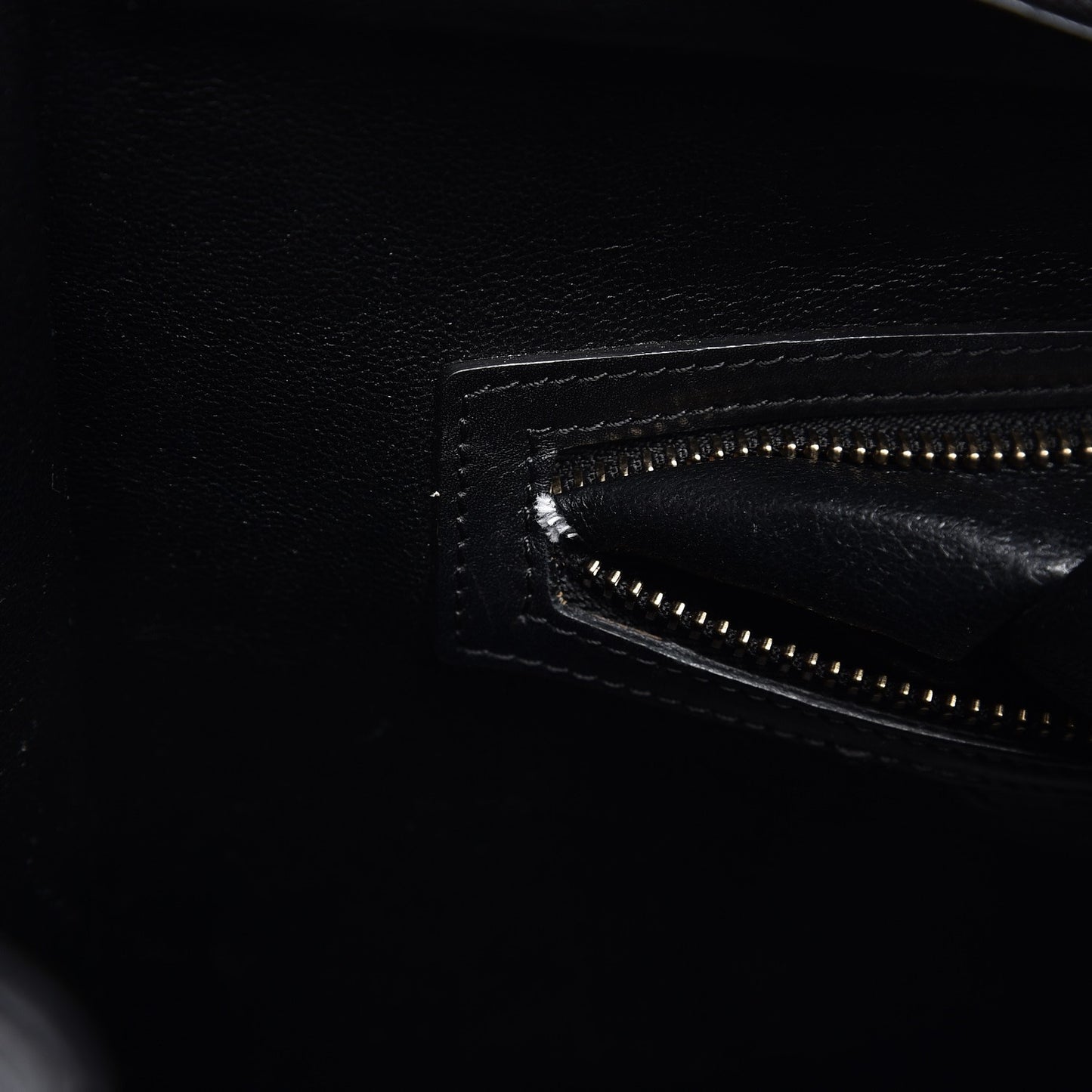 Smooth Calfskin Micro Luggage Black