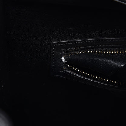 Celine Smooth Calfskin Micro Luggage Black 10 of 16