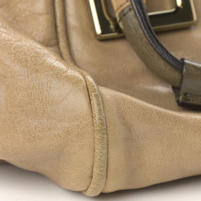 Chloe Calfskin Small Ethel Satchel Beige 13 of 13
