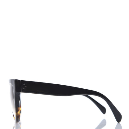 Celine Shadow Sunglasses CL 41026/S Black Havana 2 of 7