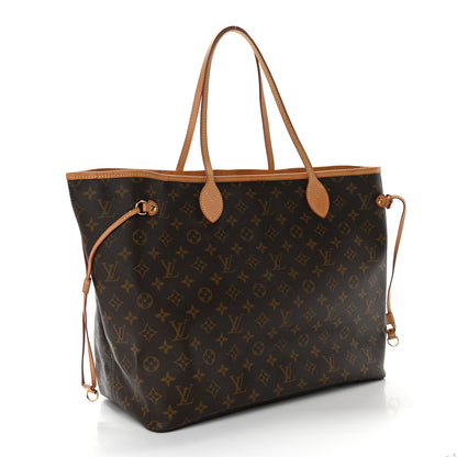 Louis Vuitton Monogram Neverfull GM 3 of 10