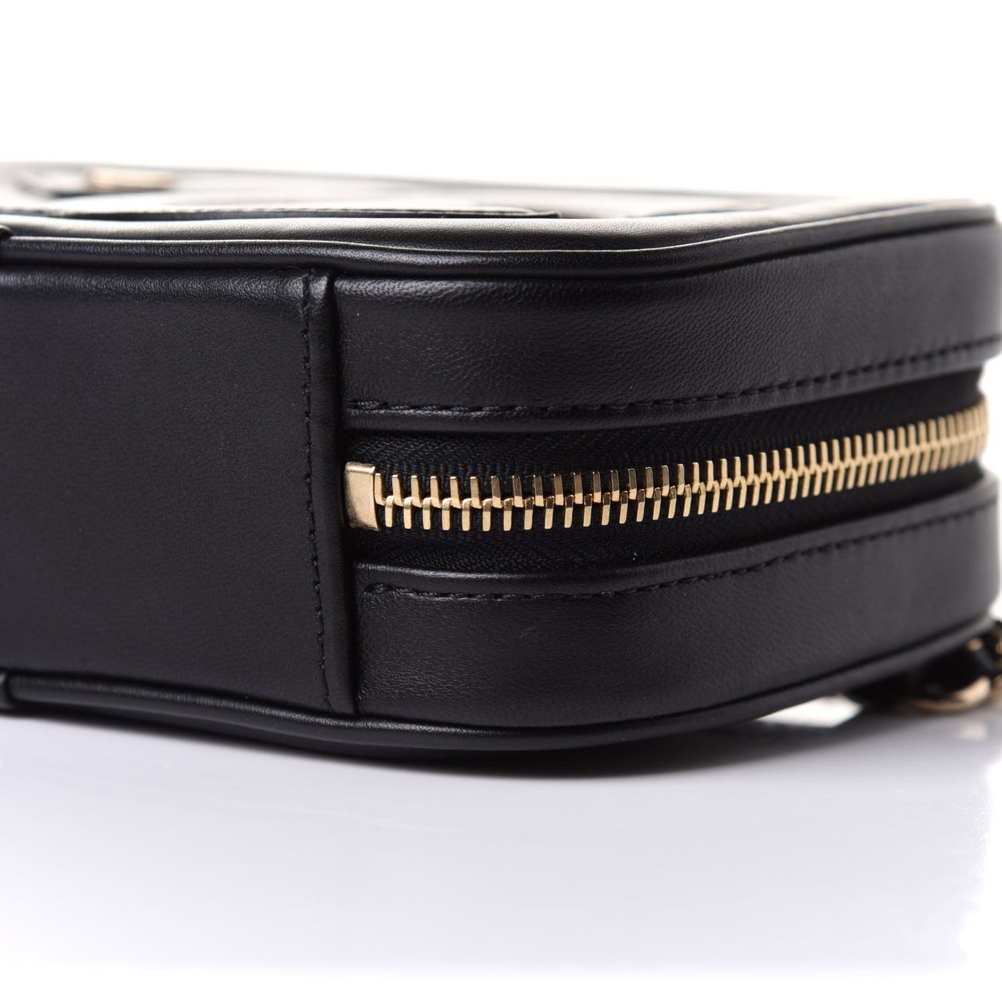 Calfskin CC Mania Camera Case Black