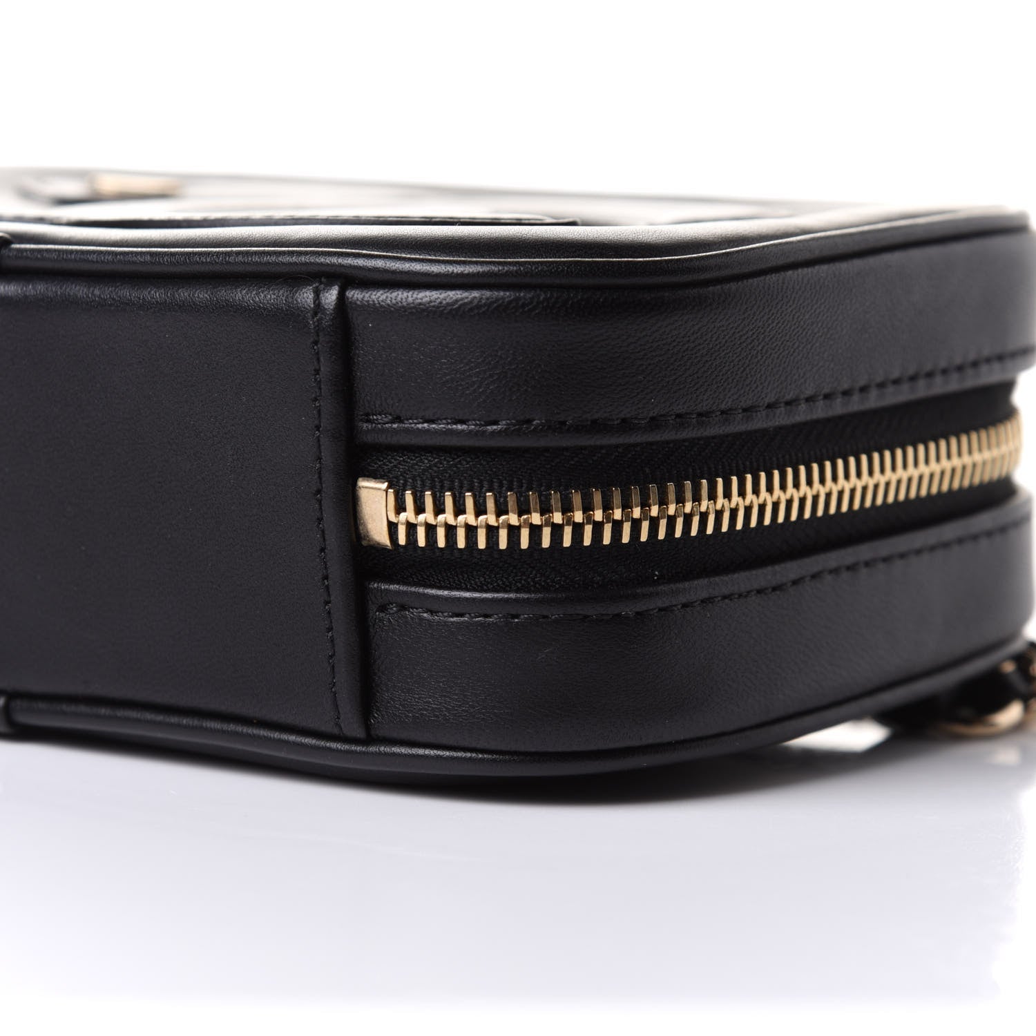 Chanel Calfskin CC Mania Camera Case Black 10 of 11