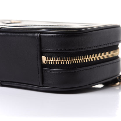Chanel Calfskin CC Mania Camera Case Black 10 of 11