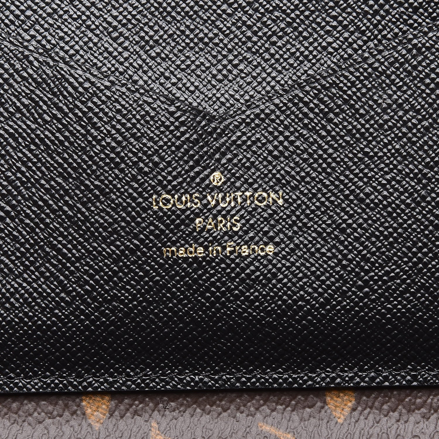Louis Vuitton Monogram Daily Organizer Black 6 of 6