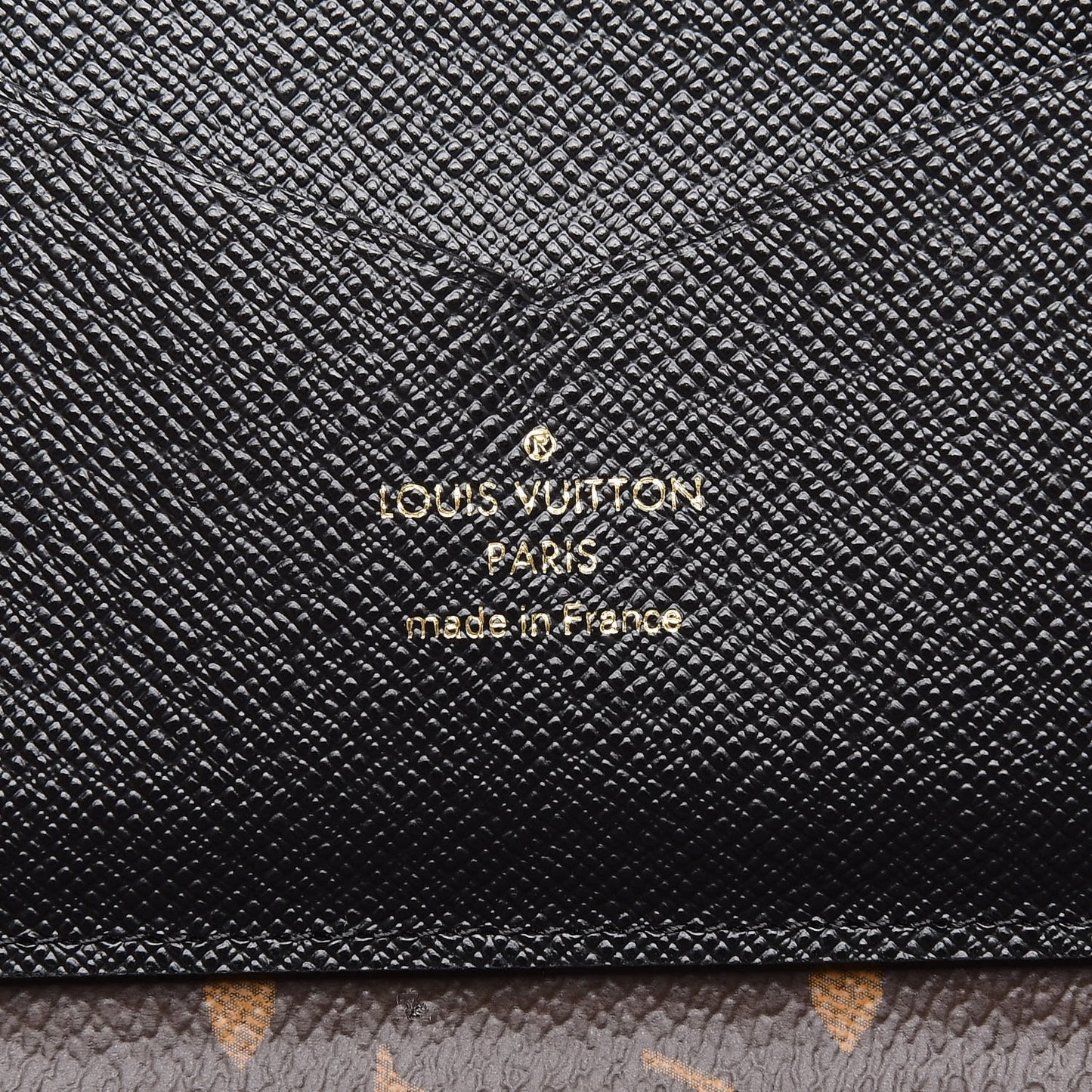 Monogram Daily Organizer Black