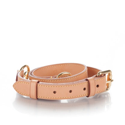 Louis Vuitton Vachetta 25mm Adjustable Shoulder Strap VVN 3 of 4