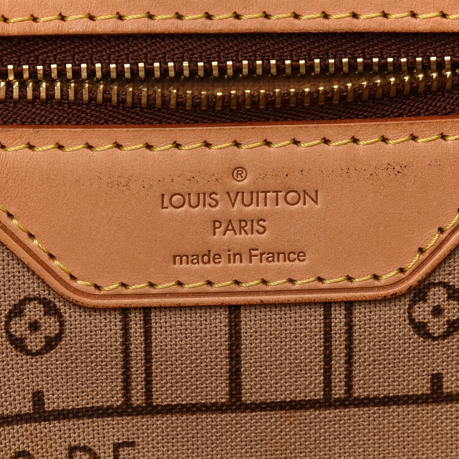 Louis Vuitton Monogram Neverfull GM 6 of 8