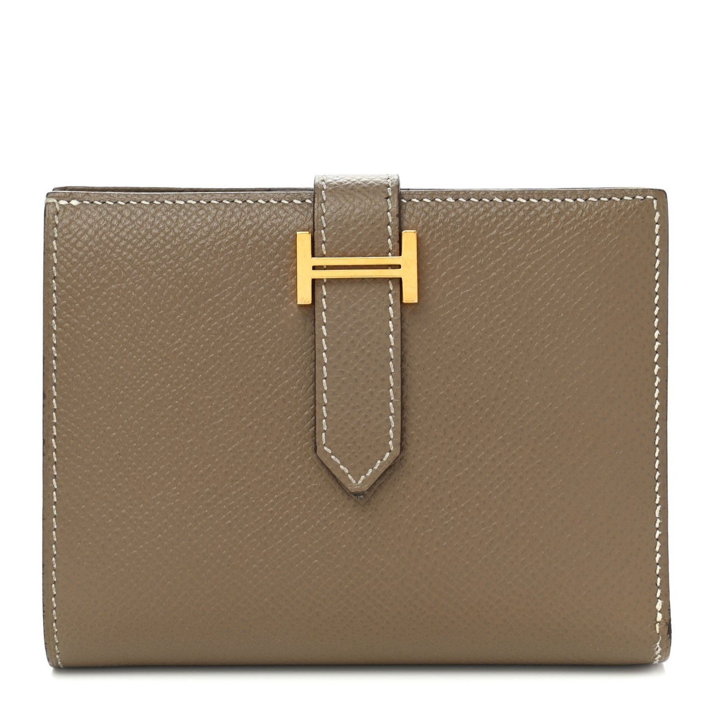 Epsom Bearn Compact Wallet Etoupe