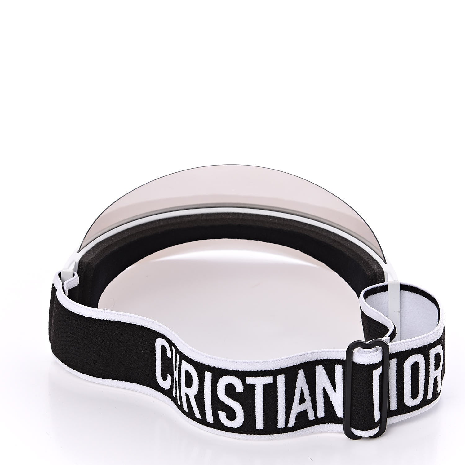 Christian Dior Mirrored DiorClub1 Sun Visor Black 4 of 7