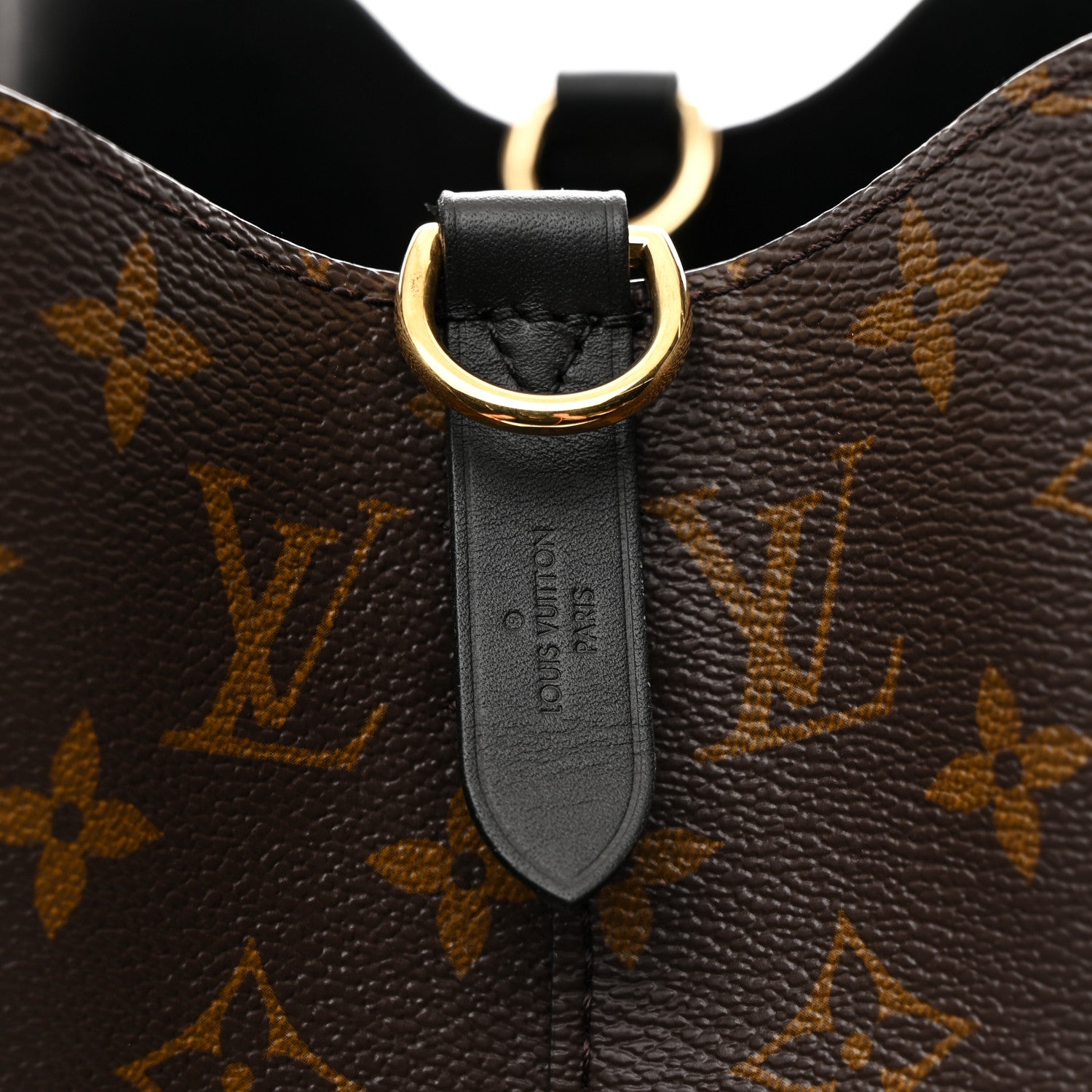 Louis Vuitton Monogram Neonoe MM Black 7 of 10