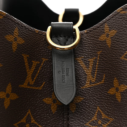 Louis Vuitton Monogram Neonoe MM Black 7 of 10