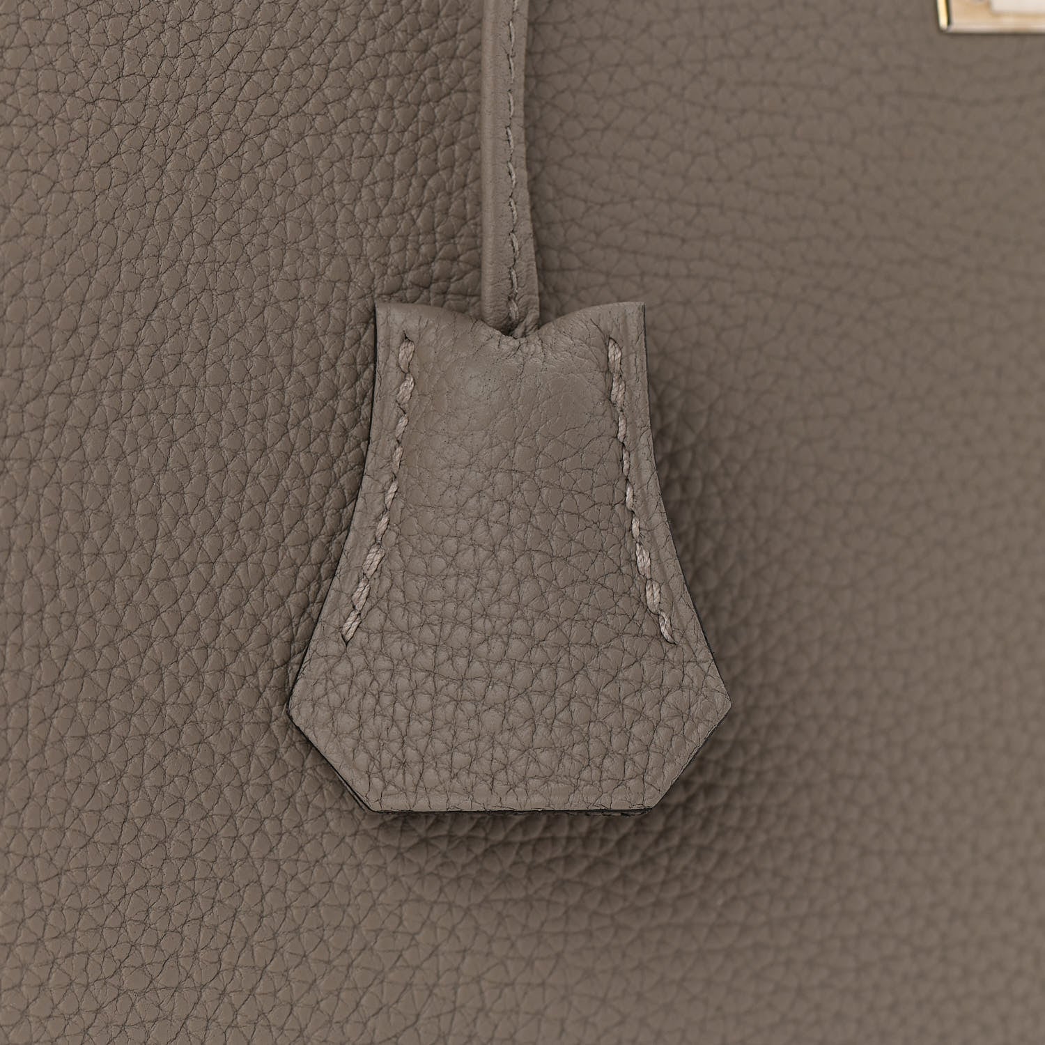 Hermes Togo Kelly Retourne 28 Gris Asphalte 32 of 37