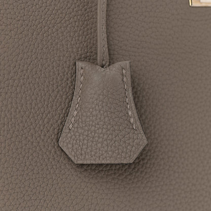 Hermes Togo Kelly Retourne 28 Gris Asphalte 32 of 37