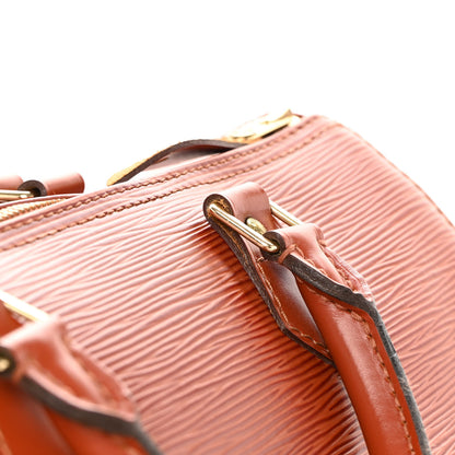 Louis Vuitton Epi Speedy 30 Kenyan Fawn 19 of 19