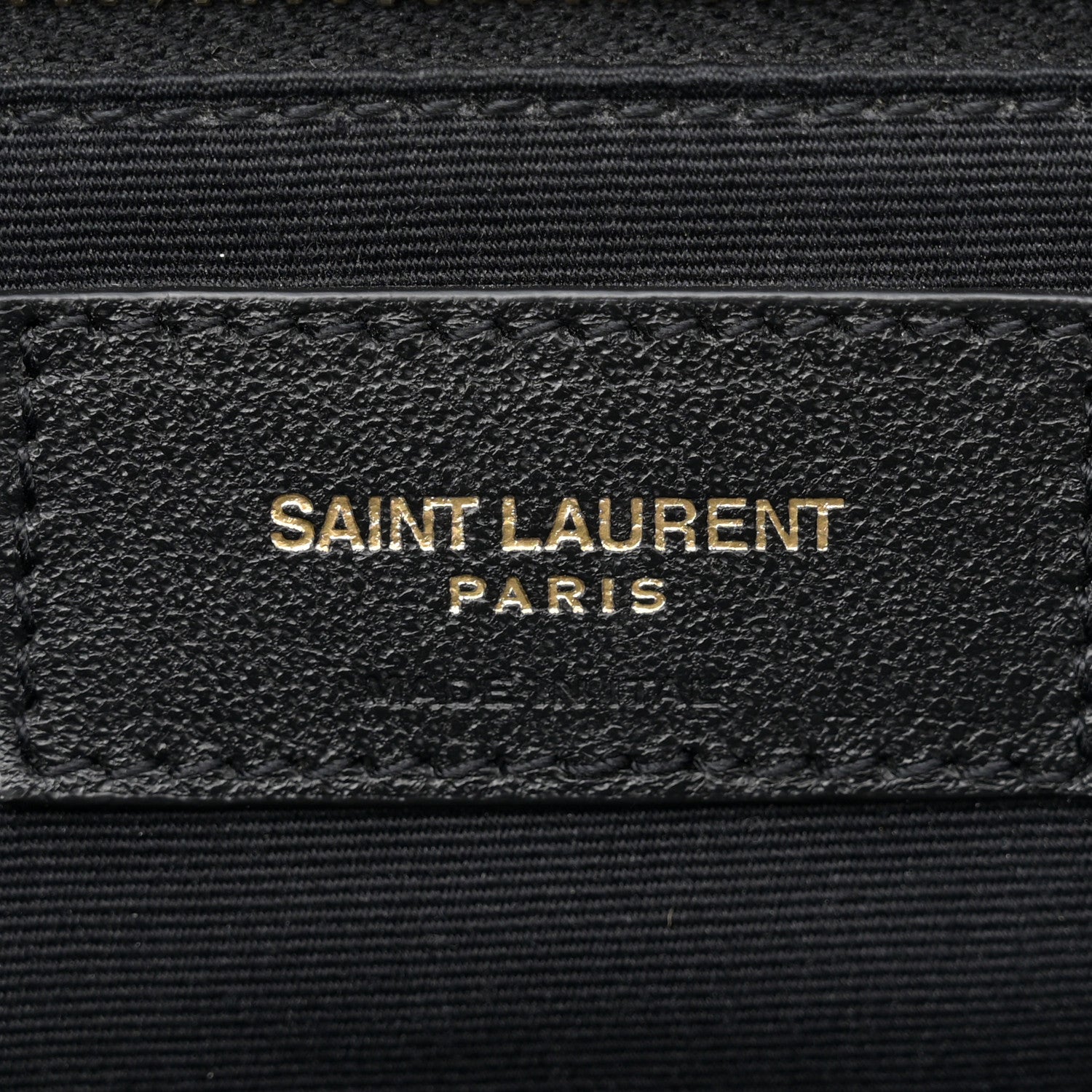 Saint Laurent Lambskin Patchwork Monogram Large Jamie Black 6 of 13
