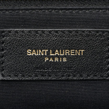 Saint Laurent Lambskin Patchwork Monogram Large Jamie Black 6 of 13