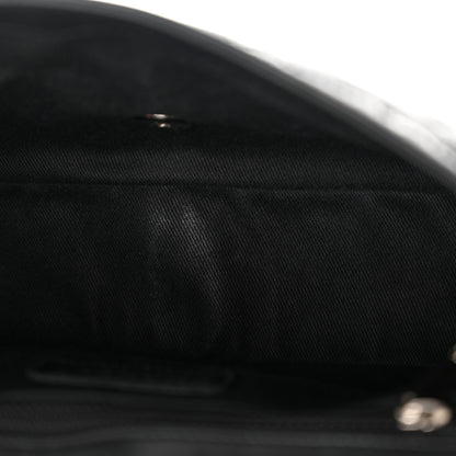 Chanel Patent Quilted Large Coco Shine Flap Black 11 of 13