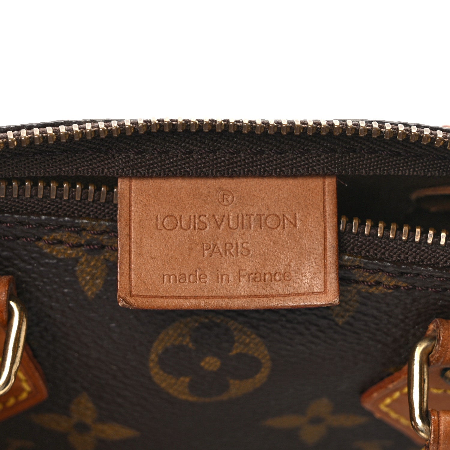 Louis Vuitton Monogram Mini Sac HL Speedy 6 of 9