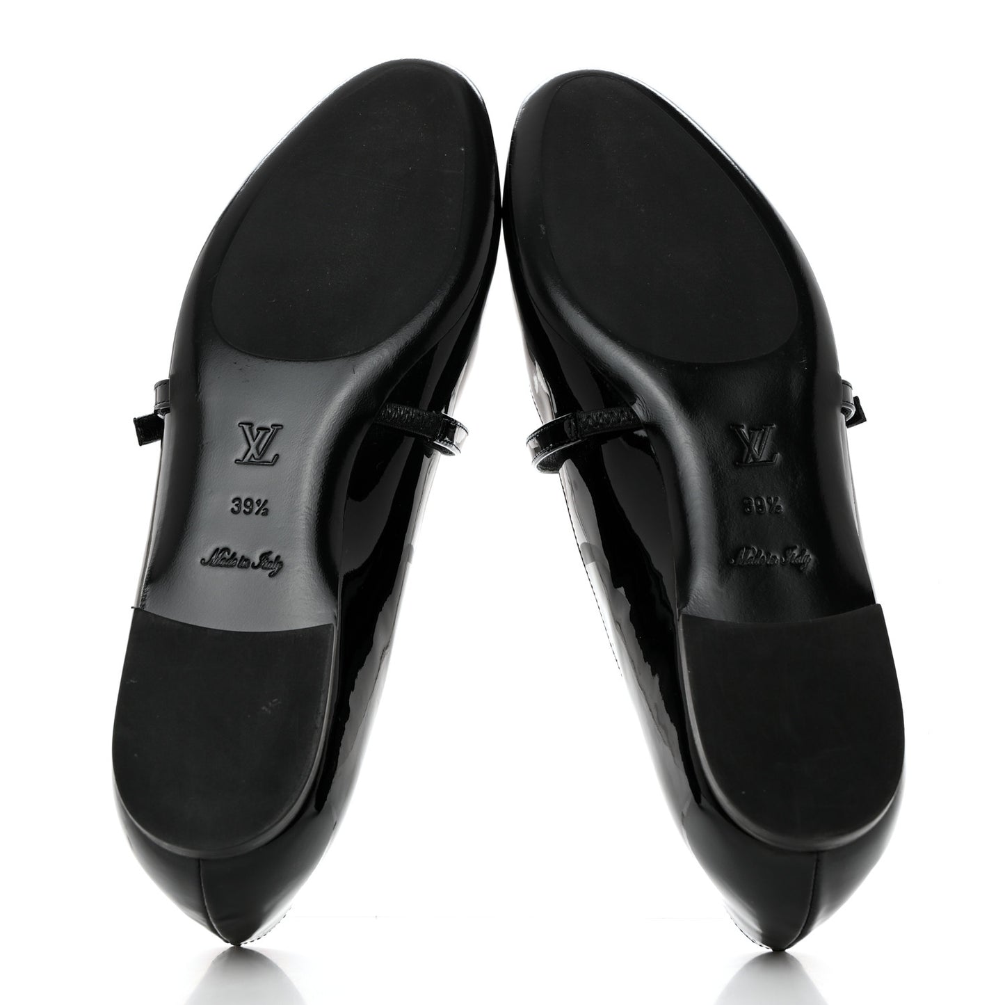 Patent Uniformes Ballet Flats 39.5 Black